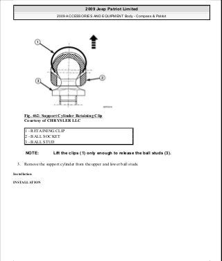 Manuales de reparaciones jeep compass y patriot limited 2007-2009