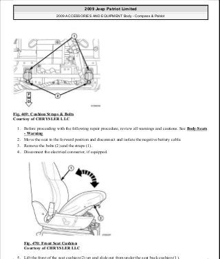 Manuales de reparaciones jeep compass y patriot limited 2007-2009