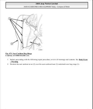 Manuales de reparaciones jeep compass y patriot limited 2007-2009