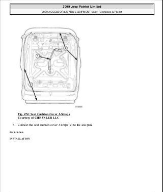 Manuales de reparaciones jeep compass y patriot limited 2007-2009