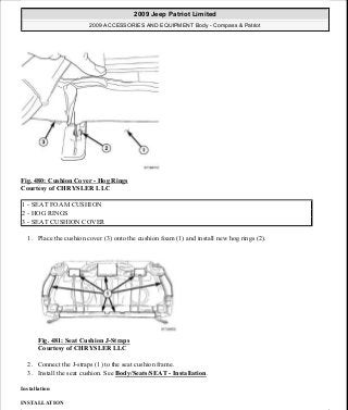 Manuales de reparaciones jeep compass y patriot limited 2007-2009