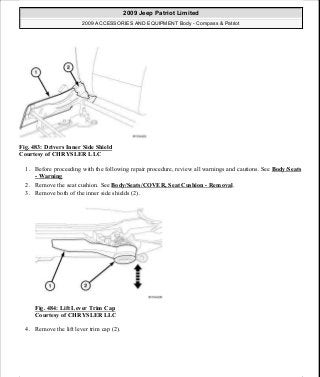 Manuales de reparaciones jeep compass y patriot limited 2007-2009