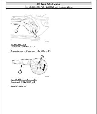 Manuales de reparaciones jeep compass y patriot limited 2007-2009