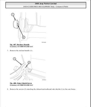 Manuales de reparaciones jeep compass y patriot limited 2007-2009