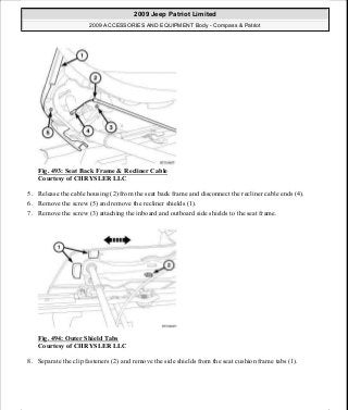 Manuales de reparaciones jeep compass y patriot limited 2007-2009