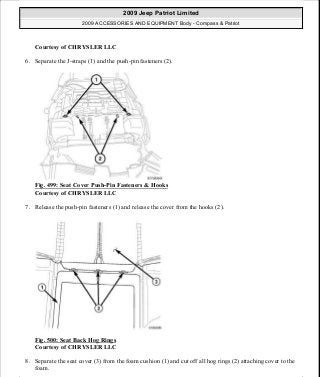Manuales de reparaciones jeep compass y patriot limited 2007-2009