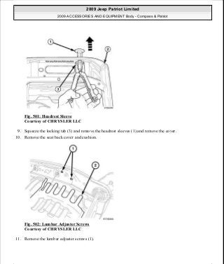 Manuales de reparaciones jeep compass y patriot limited 2007-2009