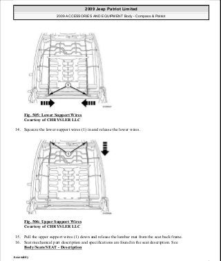 Manuales de reparaciones jeep compass y patriot limited 2007-2009