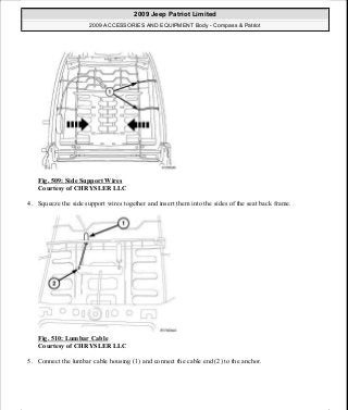 Manuales de reparaciones jeep compass y patriot limited 2007-2009
