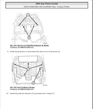 Manuales de reparaciones jeep compass y patriot limited 2007-2009