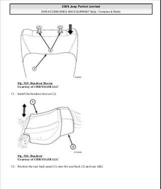 Manuales de reparaciones jeep compass y patriot limited 2007-2009