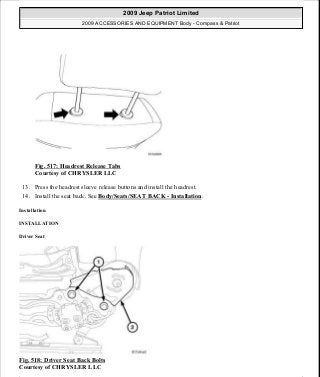 Manuales de reparaciones jeep compass y patriot limited 2007-2009