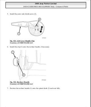 Manuales de reparaciones jeep compass y patriot limited 2007-2009