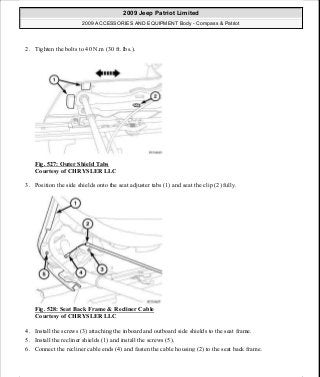 Manuales de reparaciones jeep compass y patriot limited 2007-2009