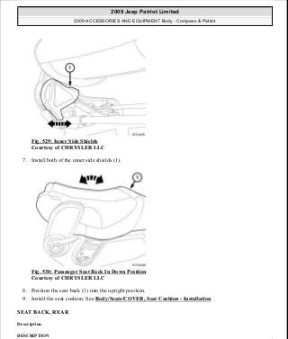 Manuales de reparaciones jeep compass y patriot limited 2007-2009