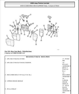 Manuales de reparaciones jeep compass y patriot limited 2007-2009
