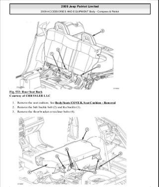 Manuales de reparaciones jeep compass y patriot limited 2007-2009