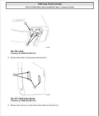 Manuales de reparaciones jeep compass y patriot limited 2007-2009