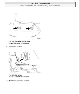 Manuales de reparaciones jeep compass y patriot limited 2007-2009