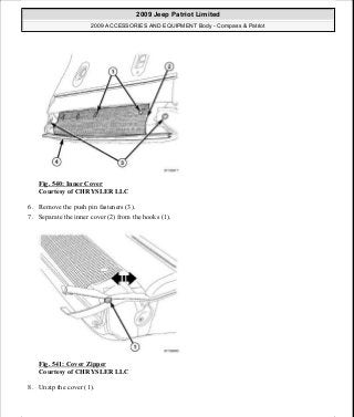 Manuales de reparaciones jeep compass y patriot limited 2007-2009