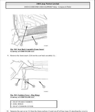 Manuales de reparaciones jeep compass y patriot limited 2007-2009