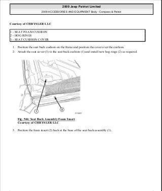 Manuales de reparaciones jeep compass y patriot limited 2007-2009