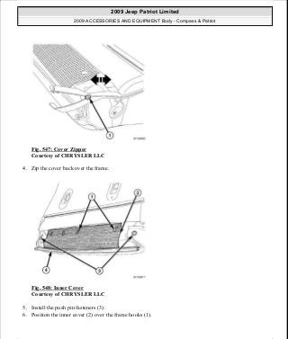 Manuales de reparaciones jeep compass y patriot limited 2007-2009