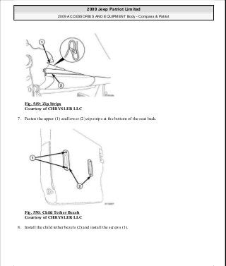 Manuales de reparaciones jeep compass y patriot limited 2007-2009