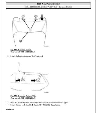 Manuales de reparaciones jeep compass y patriot limited 2007-2009