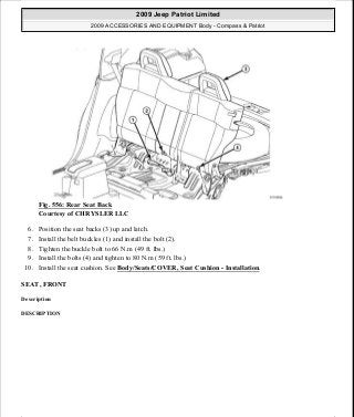 Manuales de reparaciones jeep compass y patriot limited 2007-2009
