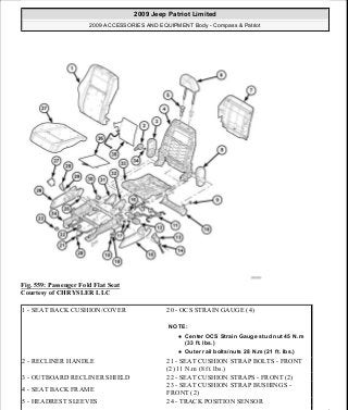 Manuales de reparaciones jeep compass y patriot limited 2007-2009