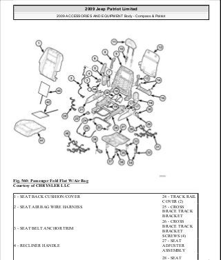 Manuales de reparaciones jeep compass y patriot limited 2007-2009