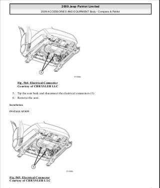 Manuales de reparaciones jeep compass y patriot limited 2007-2009