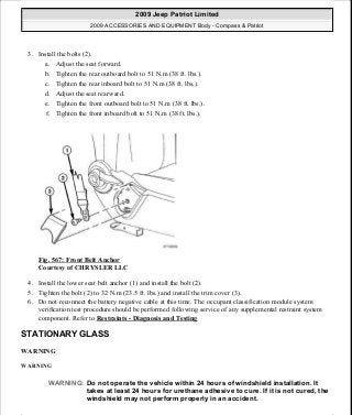 Manuales de reparaciones jeep compass y patriot limited 2007-2009
