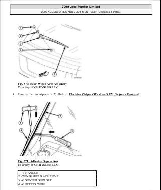 Manuales de reparaciones jeep compass y patriot limited 2007-2009