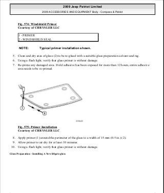Manuales de reparaciones jeep compass y patriot limited 2007-2009