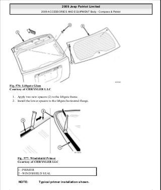 Manuales de reparaciones jeep compass y patriot limited 2007-2009