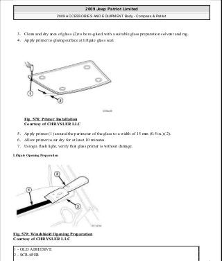 Manuales de reparaciones jeep compass y patriot limited 2007-2009