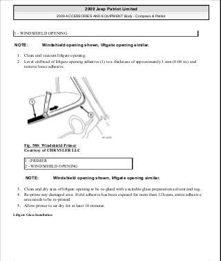 Manuales de reparaciones jeep compass y patriot limited 2007-2009