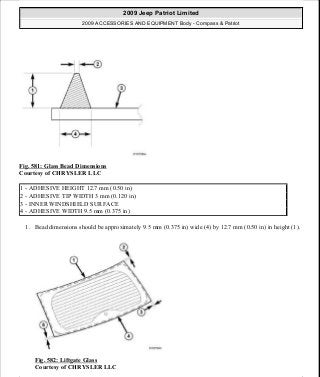 Manuales de reparaciones jeep compass y patriot limited 2007-2009