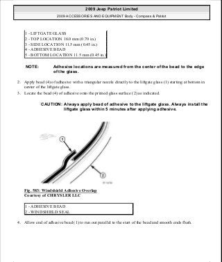 Manuales de reparaciones jeep compass y patriot limited 2007-2009