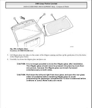 Manuales de reparaciones jeep compass y patriot limited 2007-2009