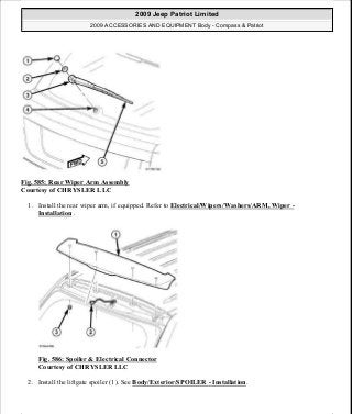 Manuales de reparaciones jeep compass y patriot limited 2007-2009