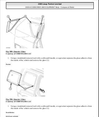 Manuales de reparaciones jeep compass y patriot limited 2007-2009