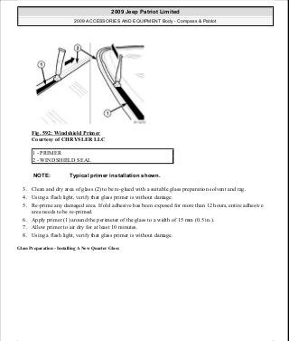 Manuales de reparaciones jeep compass y patriot limited 2007-2009