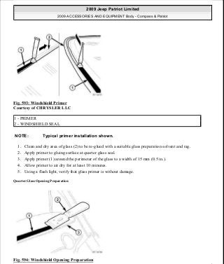 Manuales de reparaciones jeep compass y patriot limited 2007-2009