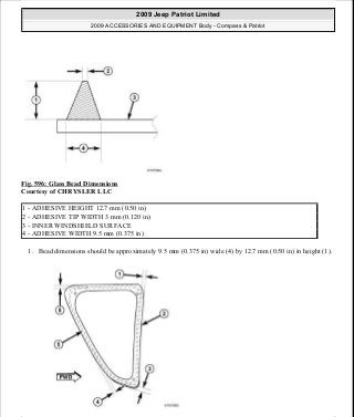 Manuales de reparaciones jeep compass y patriot limited 2007-2009