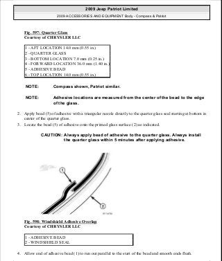 Manuales de reparaciones jeep compass y patriot limited 2007-2009