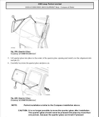 Manuales de reparaciones jeep compass y patriot limited 2007-2009