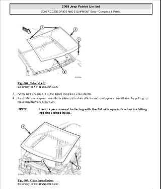 Manuales de reparaciones jeep compass y patriot limited 2007-2009